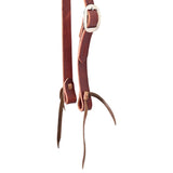 Coolhorse Leather Working Cowboy 1" Latigo Split Ear Headstall- Handmade in Amarillo, TX