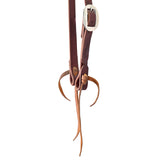 Coolhorse Leather 3/4" Pony Split Ear Headstall- Handmade in Amarillo, TX