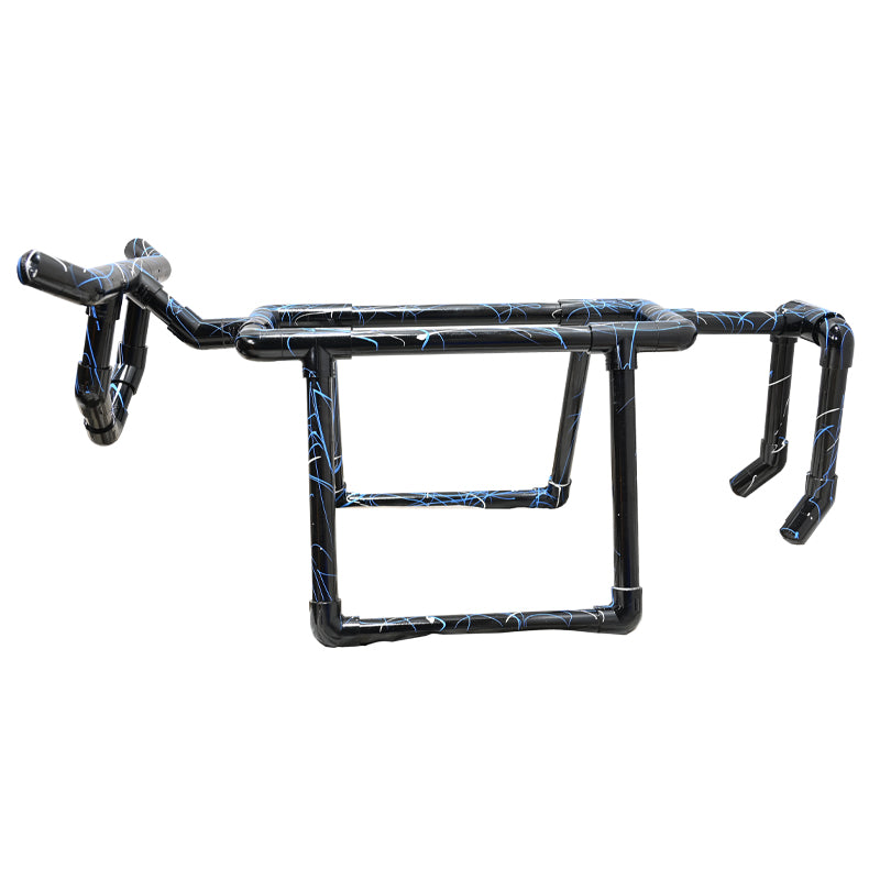 San Saba Equine "The Streak Yearling" Rapid Roper- Turquoise/White