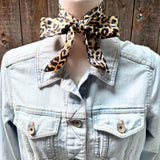 Rodeo Drive Cheetah Print Twilly
