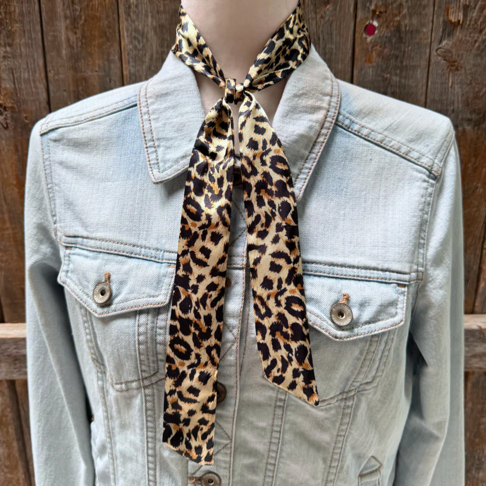Rodeo Drive Cheetah Print Twilly