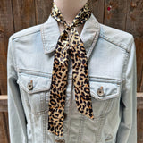 Rodeo Drive Cheetah Print Twilly