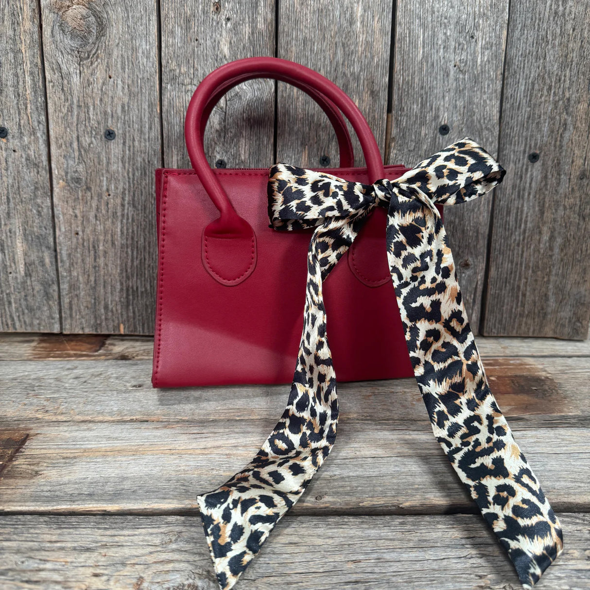 Rodeo Drive Cheetah Print Twilly