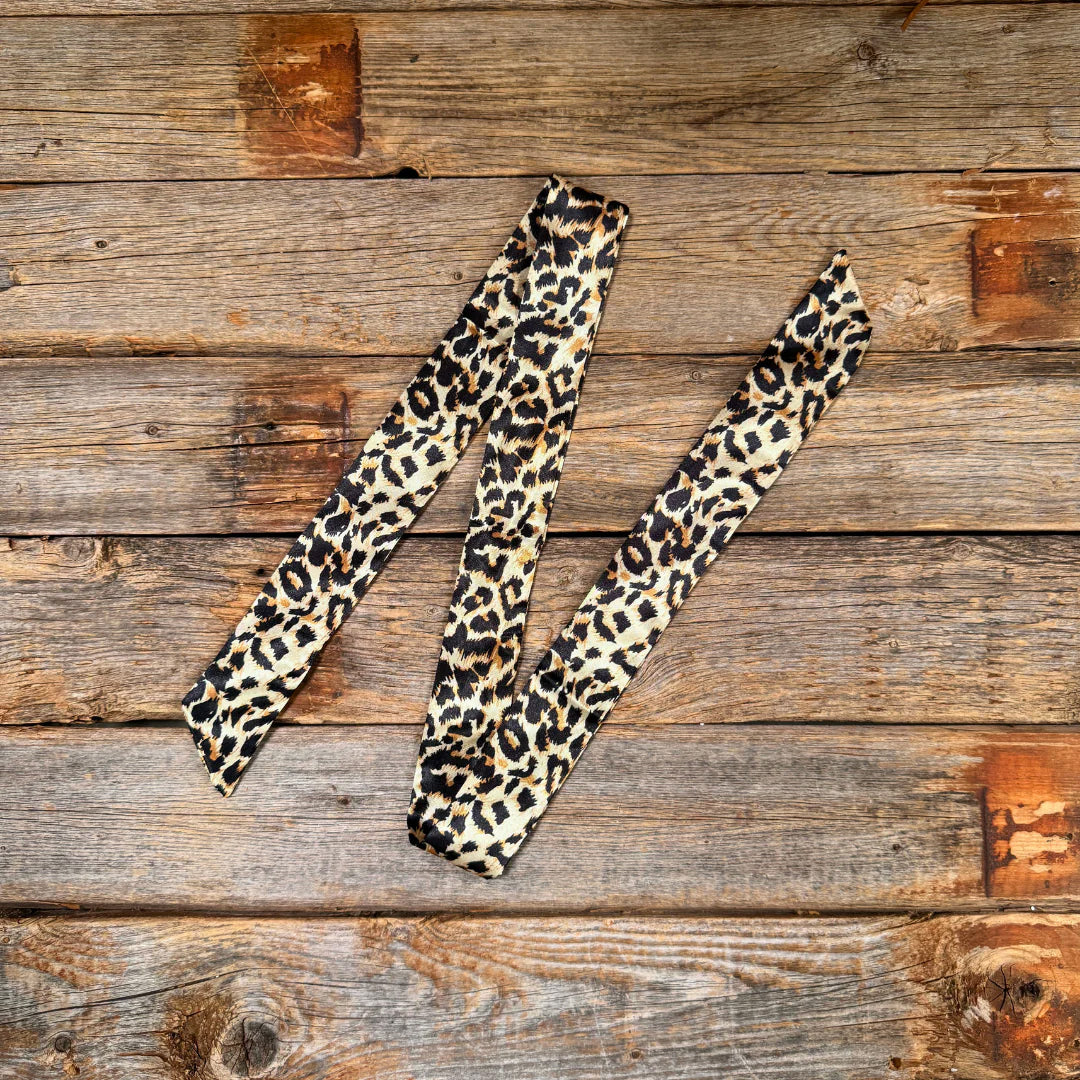 Rodeo Drive Cheetah Print Twilly