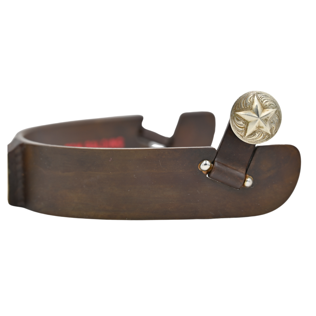 Tom Balding Men's Spurs with Silver Bars