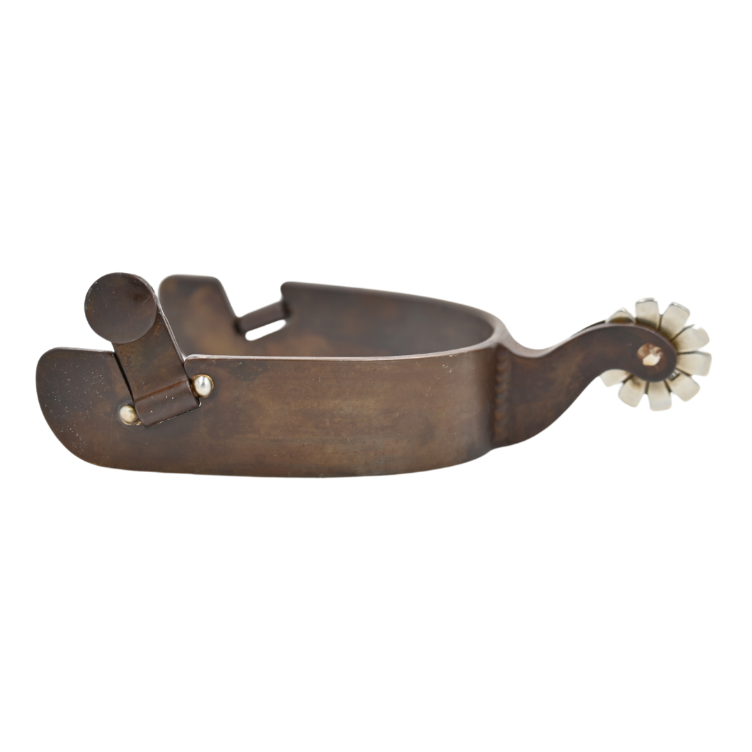 Tom Balding Men's Spurs with Silver Bars