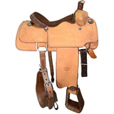 New! 14.5" Tomahawk Roping Saddle
