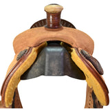 New! 14.5" Tomahawk Roping Saddle