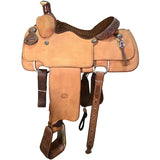 New! 14.5" Tomahawk Roping Saddle