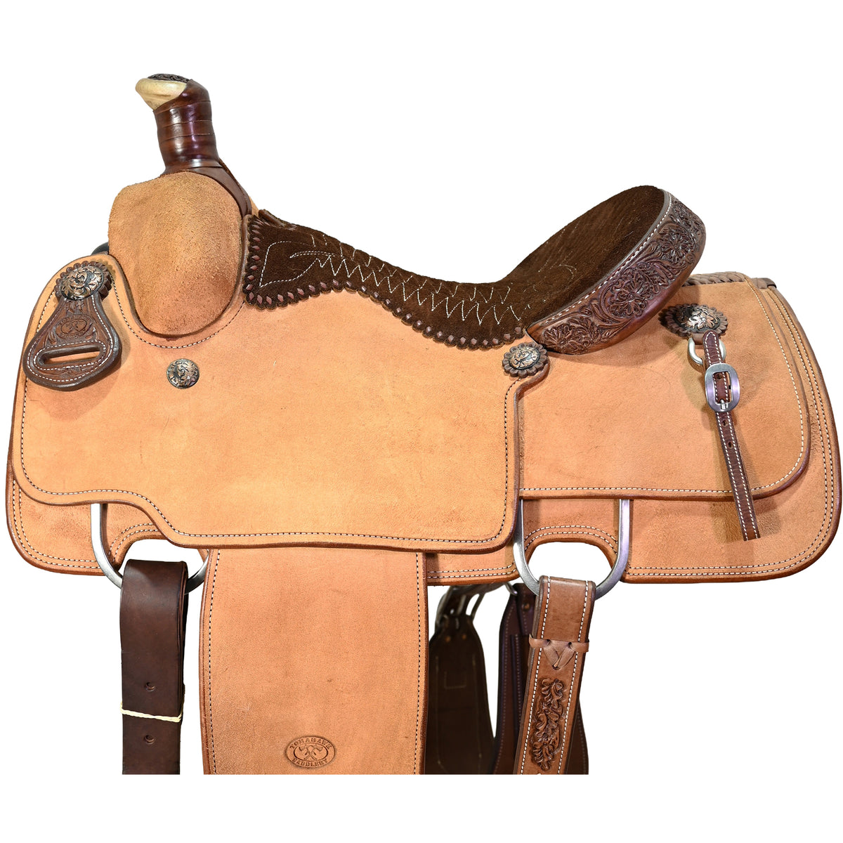 New! 14.5" Tomahawk Roping Saddle
