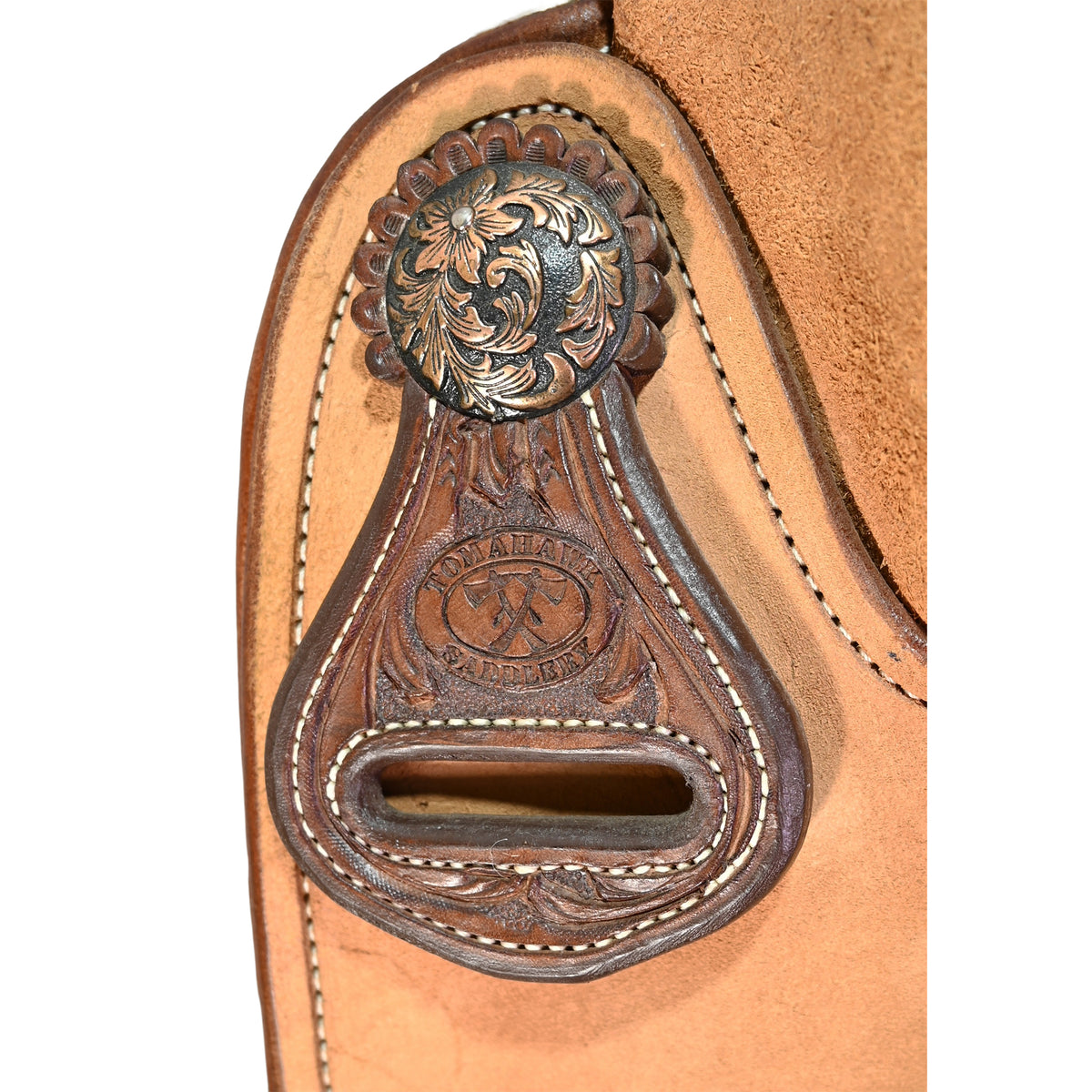 New! 14.5" Tomahawk Roping Saddle