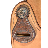 New! 14.5" Tomahawk Roping Saddle