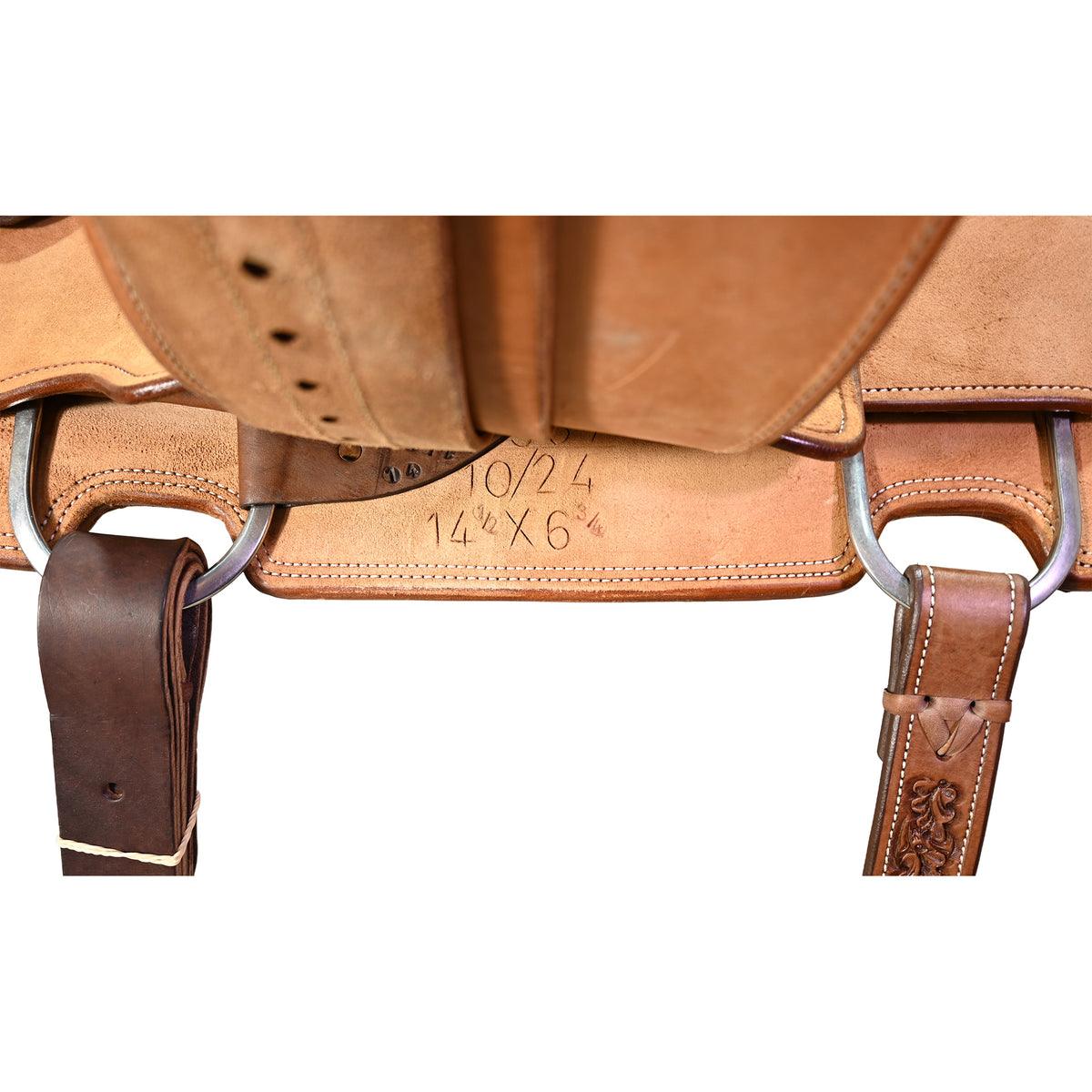 New! 14.5" Tomahawk Roping Saddle