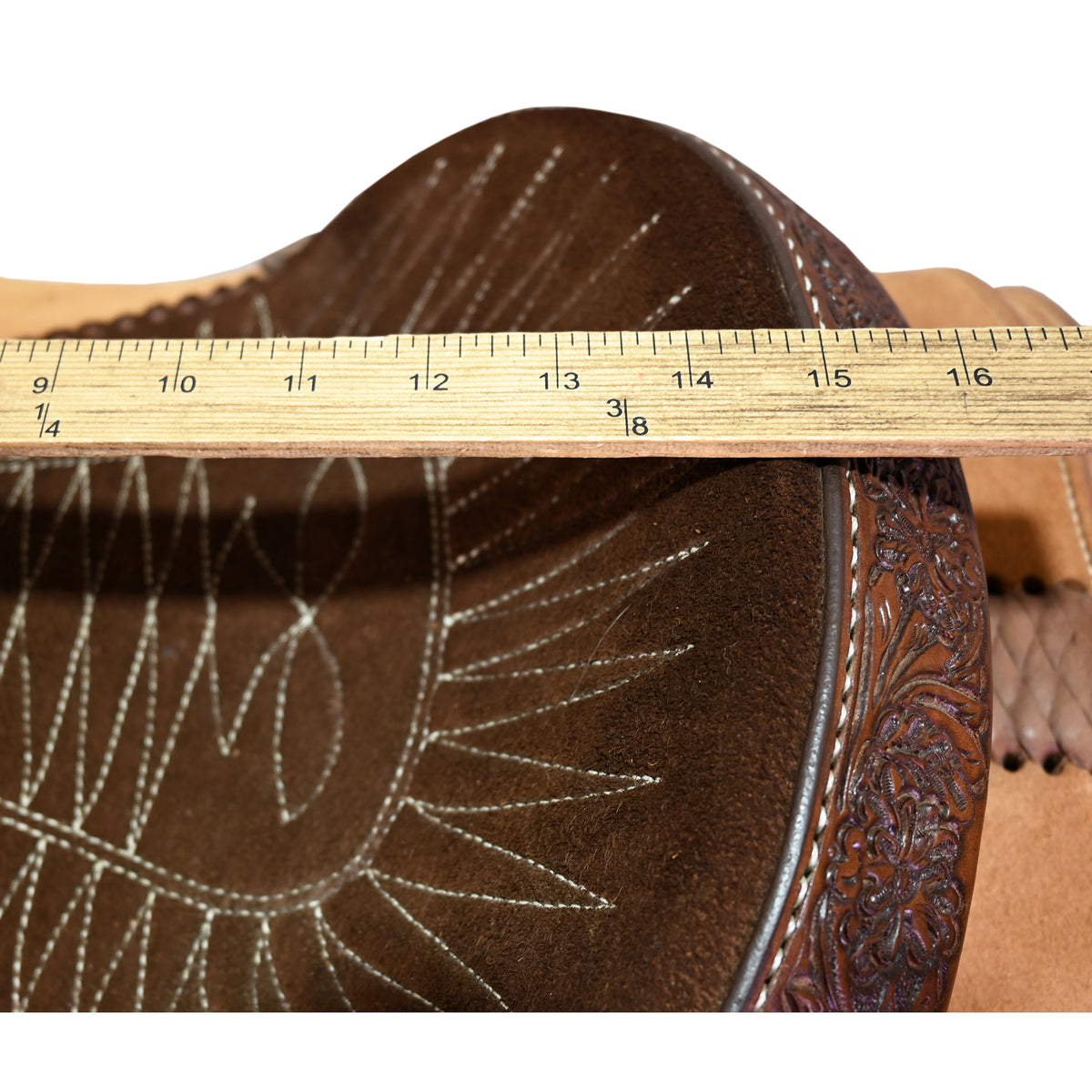 New! 14.5" Tomahawk Roping Saddle