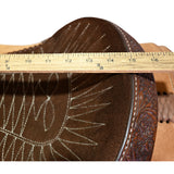 New! 14.5" Tomahawk Roping Saddle