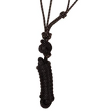Tough 1 Black and Tan Poly Rope Halter with Lead Rope