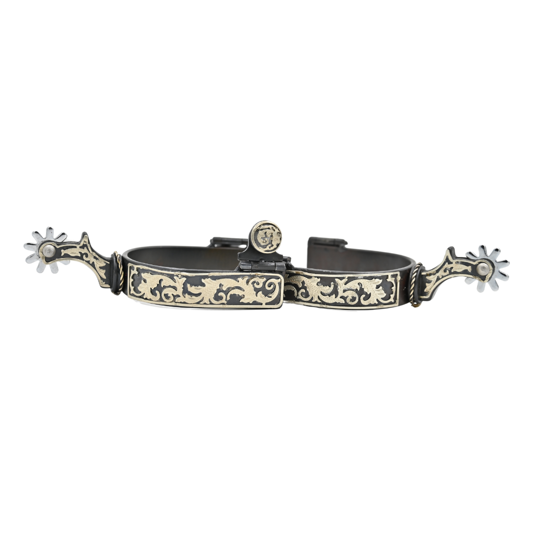 Tough 1 Floral Overlay Men's Spurs