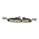 Tough 1 Floral Overlay Men's Spurs