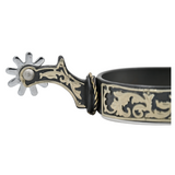 Tough 1 Floral Overlay Men's Spurs