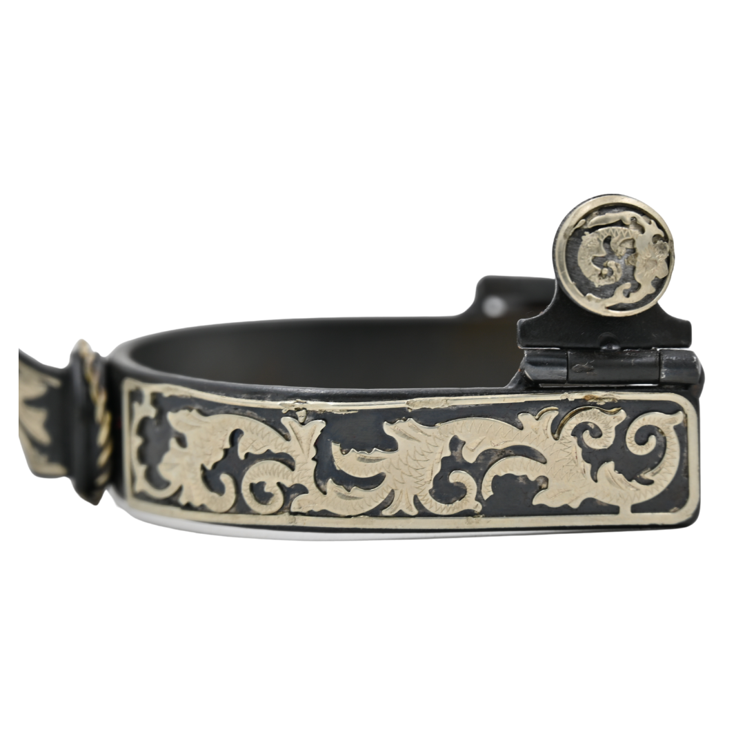 Tough 1 Floral Overlay Men's Spurs