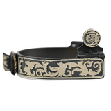 Tough 1 Floral Overlay Men's Spurs