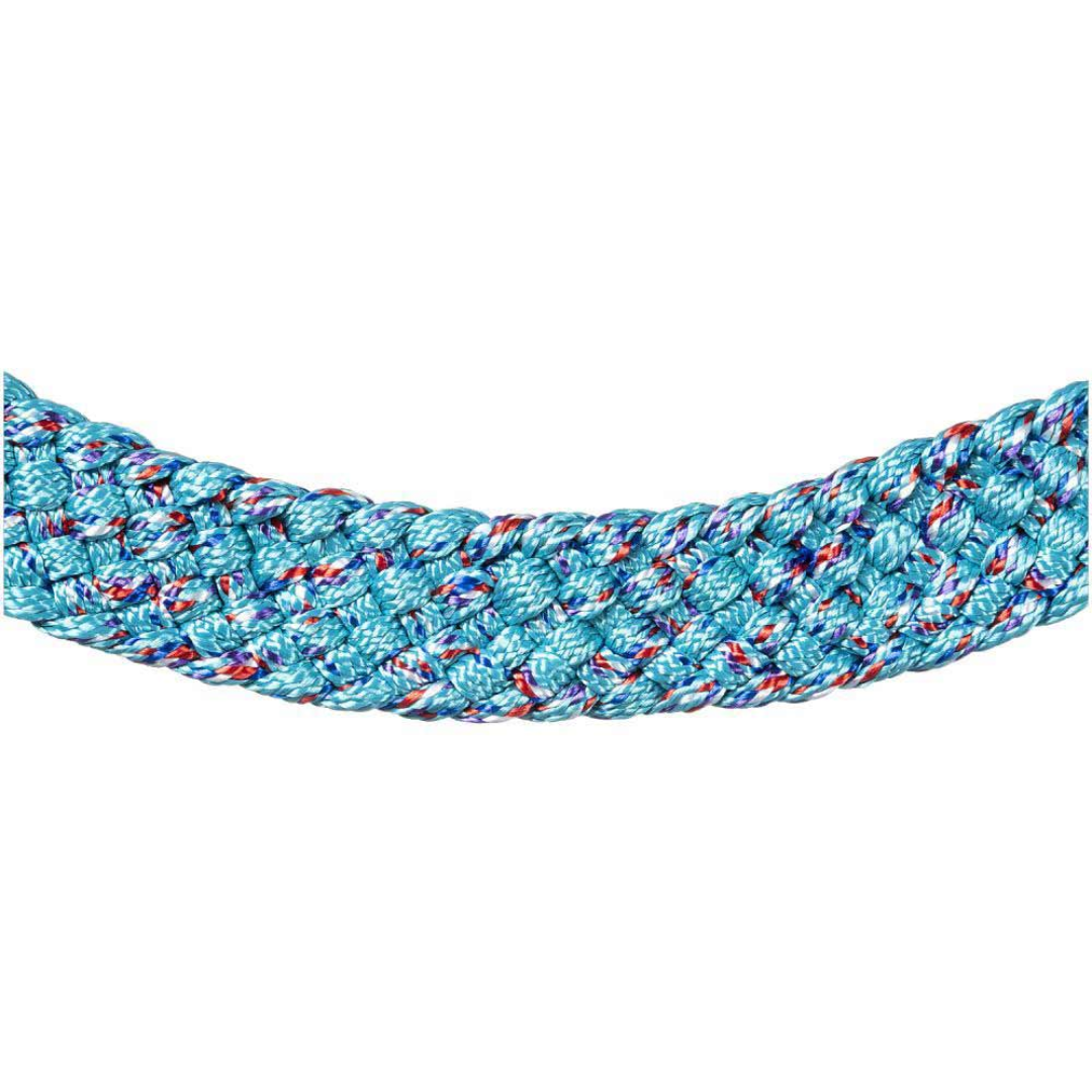 Tough 1 Turquoise/Multicolored Mule Tape Halter with 10' Lead Rope