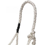 Tough 1 White Lightweight Mule Tape Halter with 10' Lead Rope