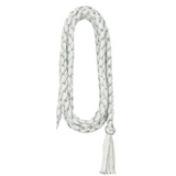 Tough 1 White Mule Tape Halter with 10' Lead Rope
