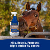 Farnam Tri-Tec 14 Long Lasting Fly Spray- Gallon