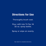 Farnam Tri-Tec 14 Long Lasting Fly Spray- Gallon