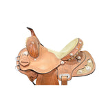 Used 13.5" Triple Creek Barrel Racing Saddle