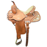 Used 13.5" Triple Creek Barrel Racing Saddle