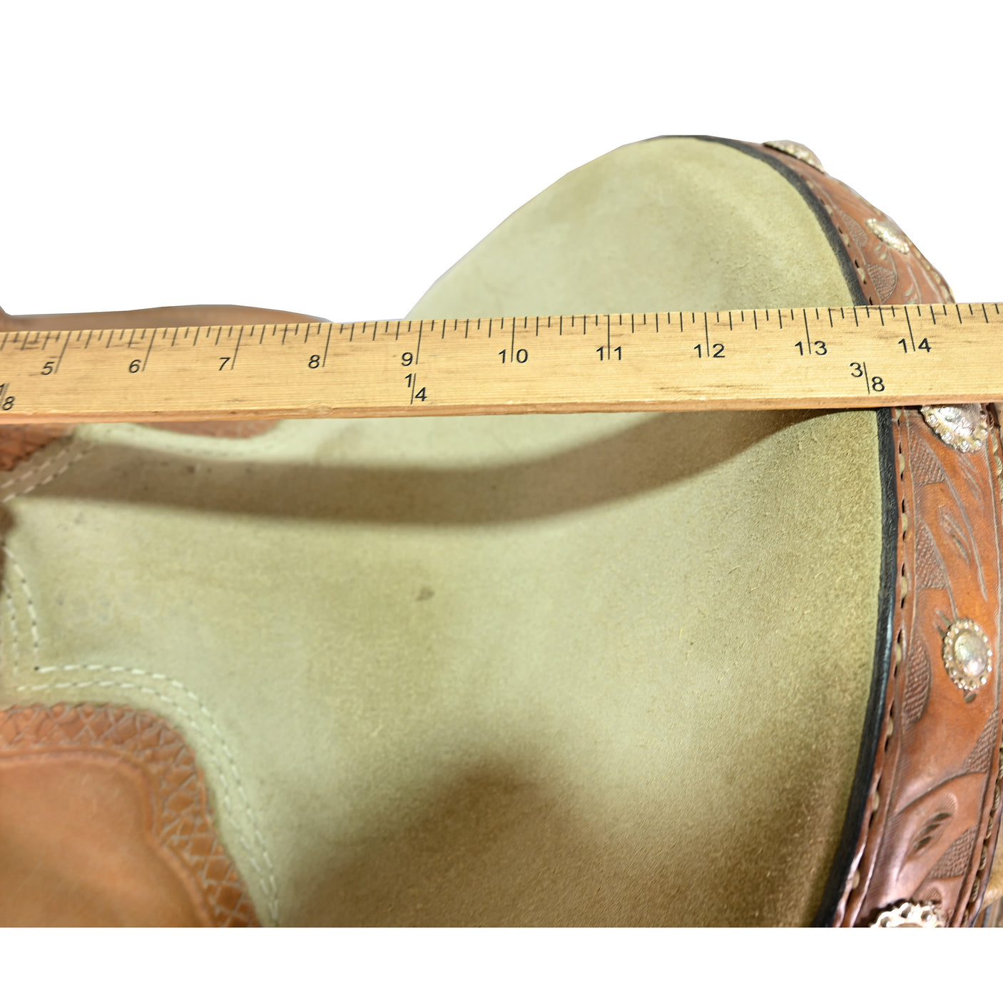 Used 13.5" Triple Creek Barrel Racing Saddle