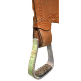 Used 13.5" Triple Creek Barrel Racing Saddle