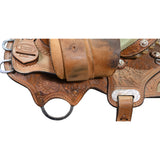 Used 13.5" Triple Creek Barrel Racing Saddle