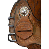 Used 13.5" Triple Creek Barrel Racing Saddle