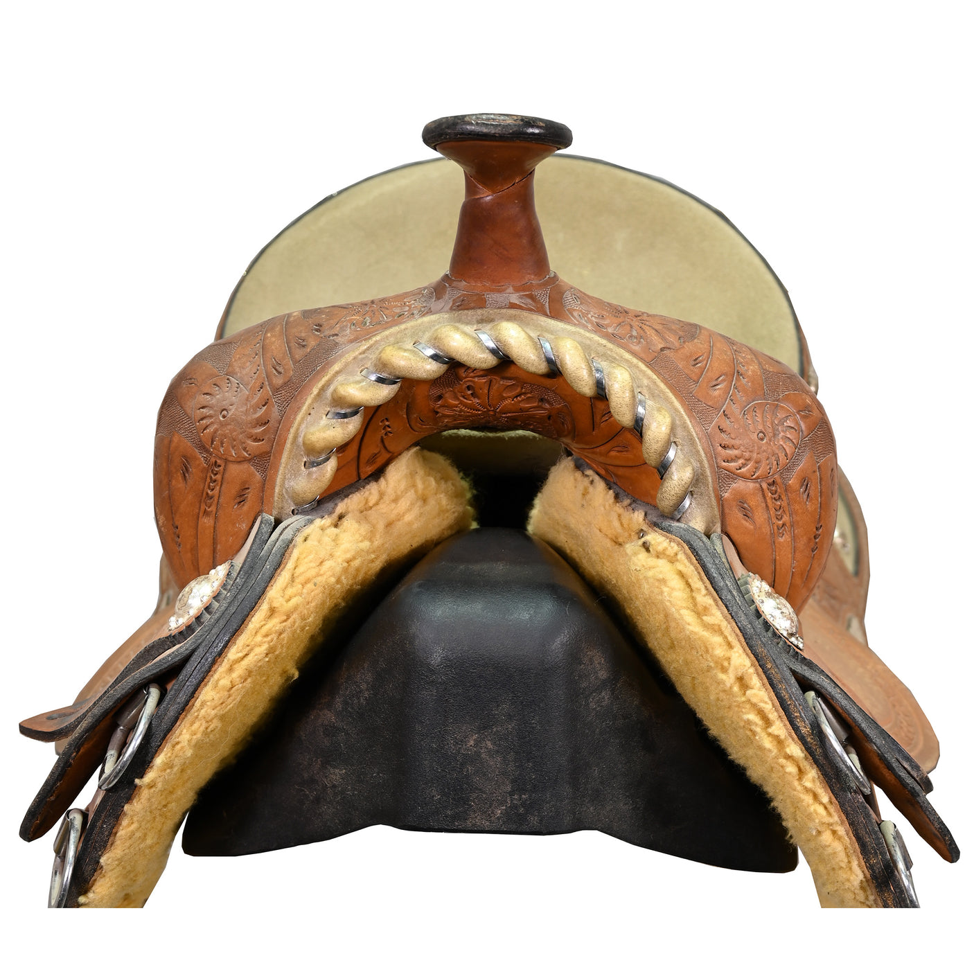 Used 13.5" Triple Creek Barrel Racing Saddle