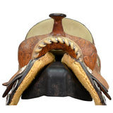 Used 13.5" Triple Creek Barrel Racing Saddle