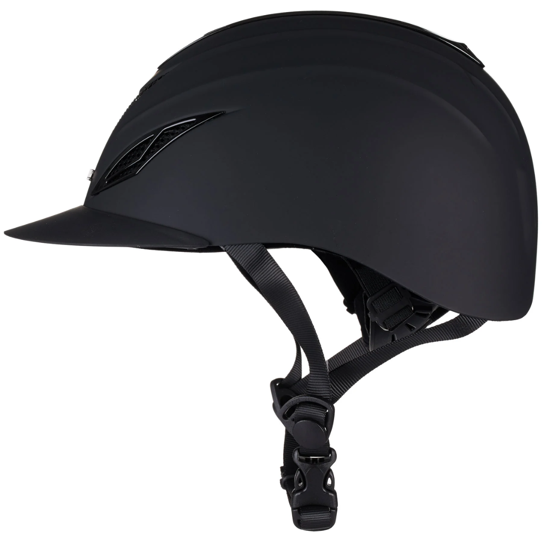 Troxel Avalon Helmet- Black