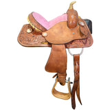 SOLD! Used 10" Morris Youth Barrel Racing Saddle