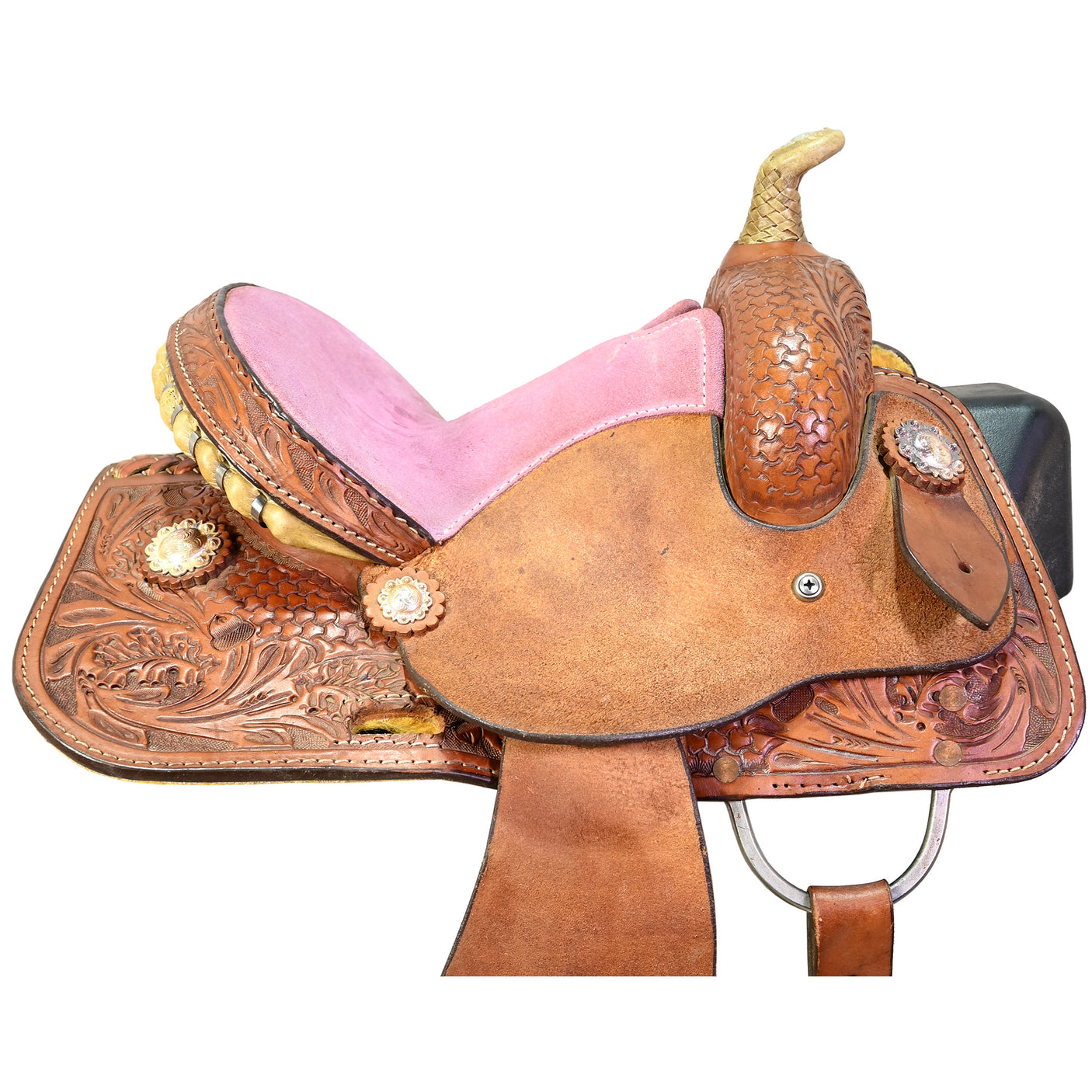 SOLD! Used 10" Morris Youth Barrel Racing Saddle