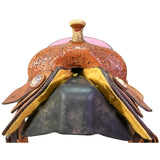 SOLD! Used 10" Morris Youth Barrel Racing Saddle