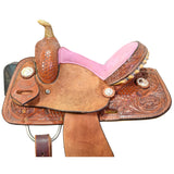 SOLD! Used 10" Morris Youth Barrel Racing Saddle