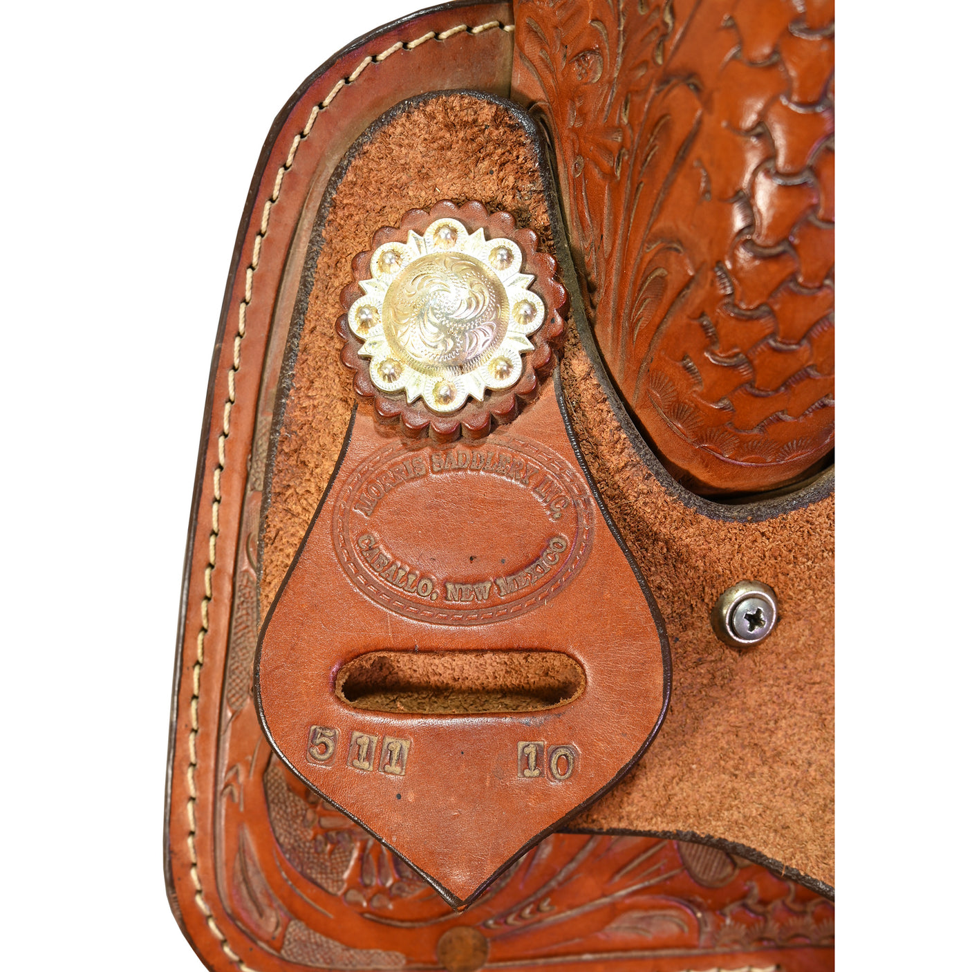 SOLD! Used 10" Morris Youth Barrel Racing Saddle