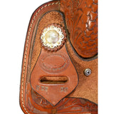 SOLD! Used 10" Morris Youth Barrel Racing Saddle