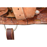 SOLD! Used 10" Morris Youth Barrel Racing Saddle