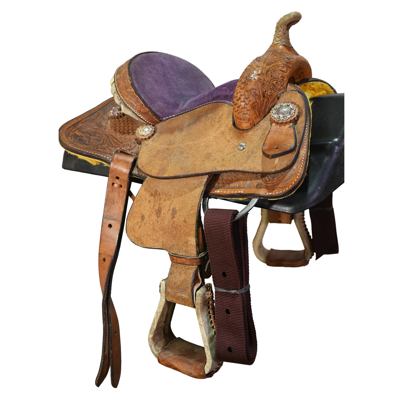 Used 10" Morris Youth Barrel Racing Saddle