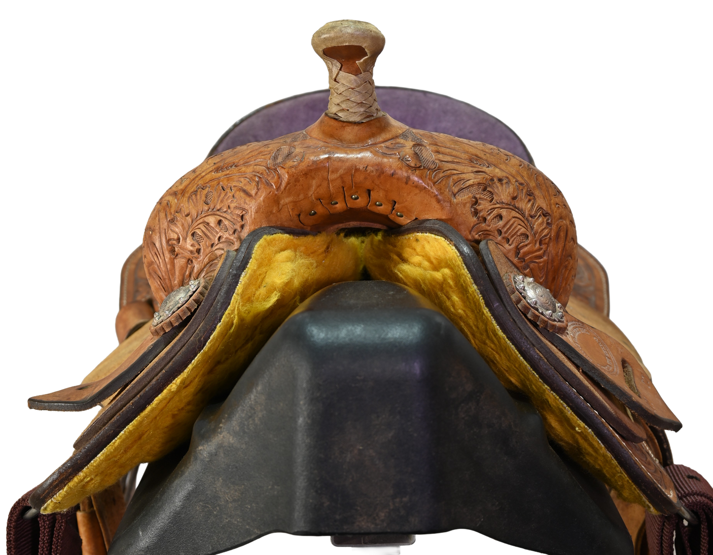 Used 10" Morris Youth Barrel Racing Saddle
