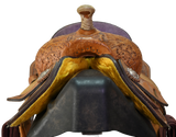 Used 10" Morris Youth Barrel Racing Saddle