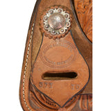 Used 10" Morris Youth Barrel Racing Saddle